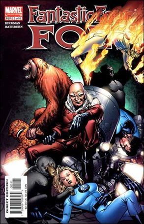 Fantastic Four: Foes issue 5
