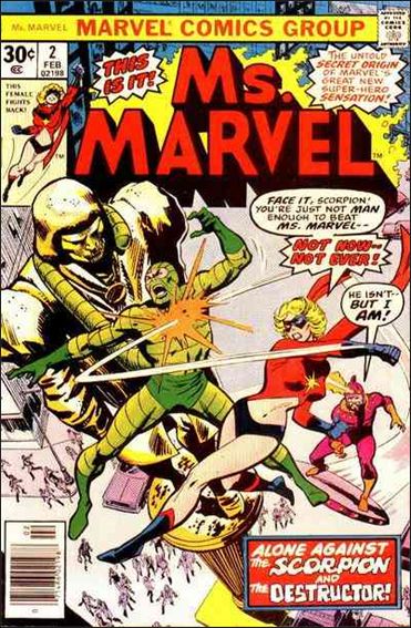 Ms. Marvel (1977) issue 2