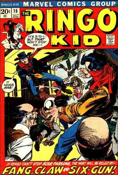 Ringo Kid issue 15