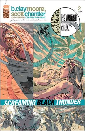 Hawaiian Dick: Screaming Black Thunder issue 2