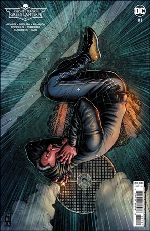 Knight Terrors: Green Lantern issue 1-B Darick Robertson Cardstock Cover