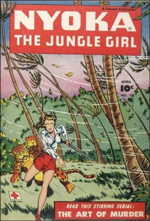 Nyoka the Jungle Girl (1945) issue 18
