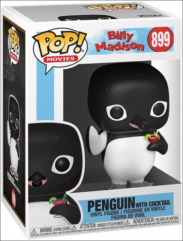 POP! Movies figure 899 Penguin With Cocktail