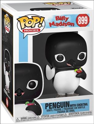 POP! Movies figure 899 Penguin With Cocktail