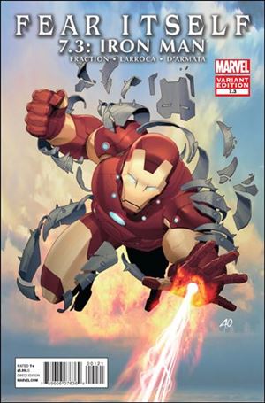 Fear Itself issue 7.3-B Ariel Olivetti 1:25 Cover