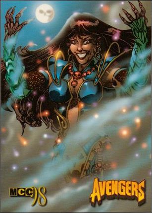 Marvel Creators Collection '98 (Base Set) card 26 Avengers: Morgan LeFay