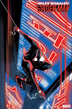 Miles Morales: Spider-Man (2018) issue 12-B Lee Garbett 2099 Cover