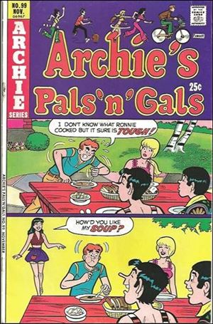 Archie's Pals 'n Gals issue 99
