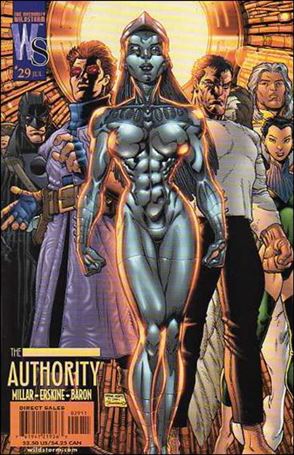 Authority (1999) Cover Image 2