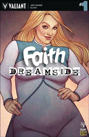 Faith: Dreamside issue 1-C Jenny Frison Pre-Order Bundle Cover