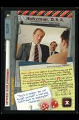 X-Files: Premiere Edition (Base Set) card XF96-0097v1 Holtzman, D.S.A.