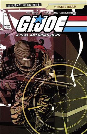 G.I. Joe: A Real American Hero – Beach Head issue 1-B Jorge Fornés Cover