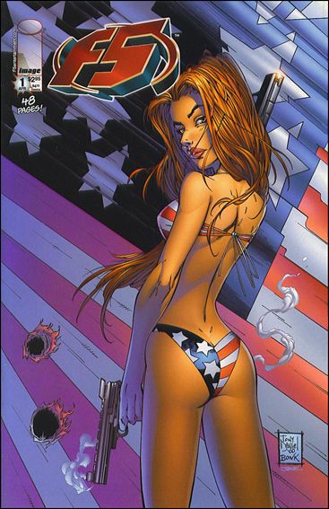 F5 issue 1-B Tony Daniel  1:25 "Bikini" Cover