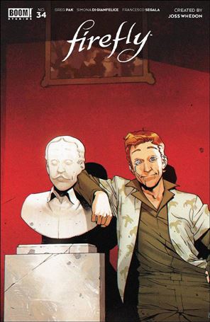 Firefly issue 34 Bengal Cover