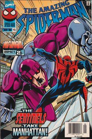 Amazing Spider-Man (1963) issue 415-B Australian Price Cover