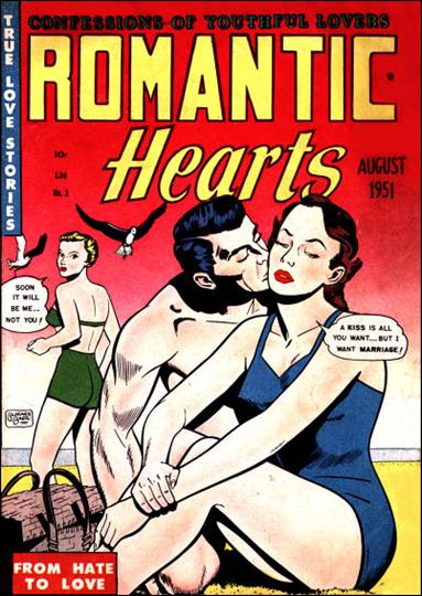 Romantic Hearts (1951) issue 3