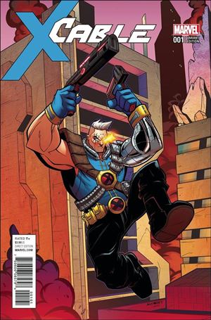Cable (2017) issue 1-F Bill Martin 1:15 Cover