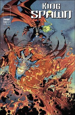 King Spawn issue 38-B Jonathan Glapion Cover