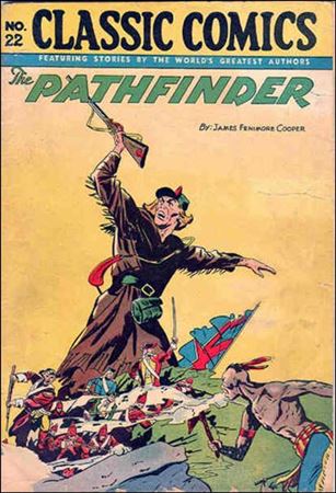 Classic Comics/Classics Illustrated issue 22-D HRN 30