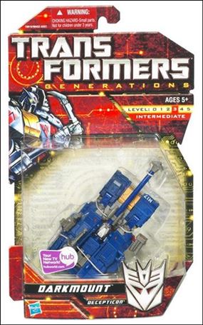 Transformers: Generations (Deluxe Class) Series 1 figure 6 Darkmount