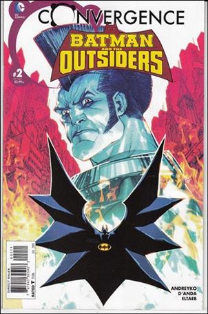 Convergence Batman and the Outsiders Cover Image 2