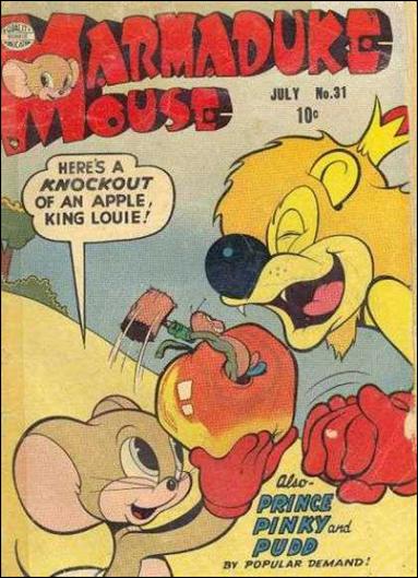 Marmaduke Mouse issue 31