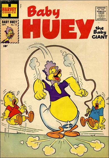 Baby Huey the Baby Giant issue 14