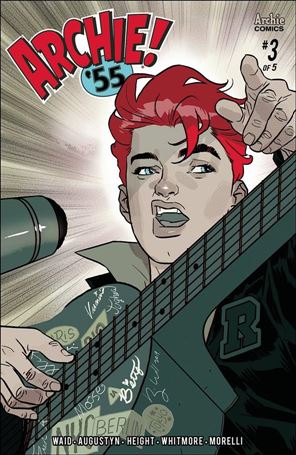 Archie 1955 issue 3 Ben Caldwell Cover