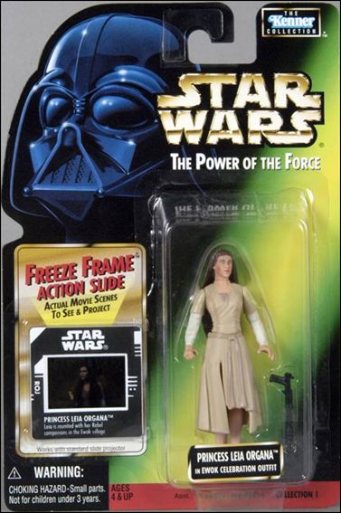 Star Wars: The Power of the Force 2 3 3/4" Basic Action Figures figure 58 Princess Leia (Celebration) (Sealt-Marie) w/ FF