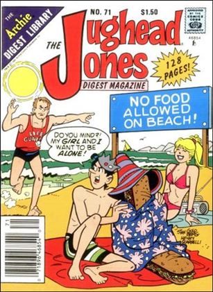 Jughead Jones Comics Digest Magazine issue 71