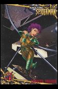 1997 Fleer Ultra Spider-Man (Base Set Red) card 42 Carolyn Trainer