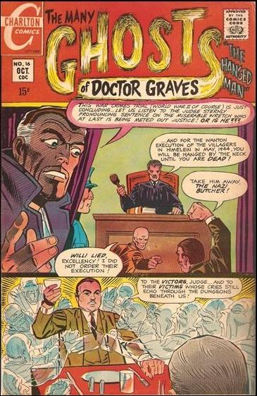 Many Ghosts of Dr. Graves issue 16