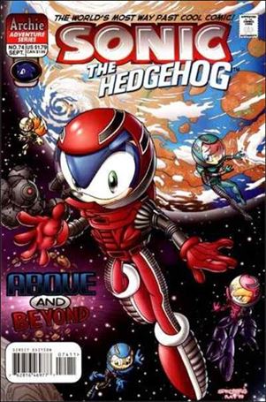Sonic the Hedgehog (1993) issue 74