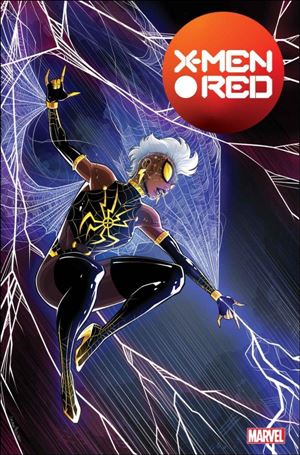 X-Men: Red (2022) issue 11-C Luciano Vecchio Spider-Verse Cover