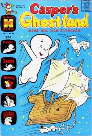 Casper's Ghostland (1959) issue 44