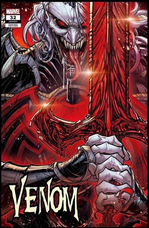 Venom (2018) issue 32-N Jonboy Meyers Big Time Cover 1/3000