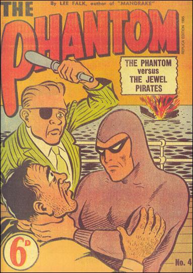 Phantom (1948) issue 4-B 1995 Replica Edition