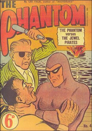 Phantom (1948) issue 4-B 1995 Replica Edition