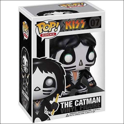 Pop! Rocks figure 7 The Catman
