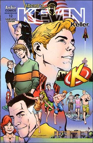 Kevin Keller issue 12-B Phil Jimenez Cover