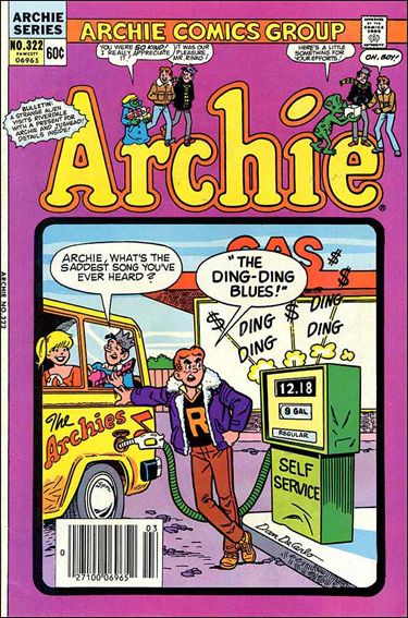 Archie (1942) issue 322