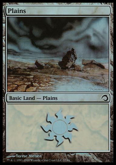 Magic the Gathering: Premium Deck Series: Slivers (Base Set) card 37 Plains