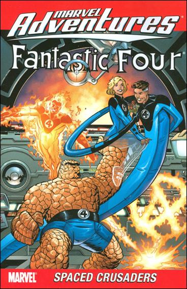 Marvel Adventures Fantastic Four issue 10 Spaced Crusaders