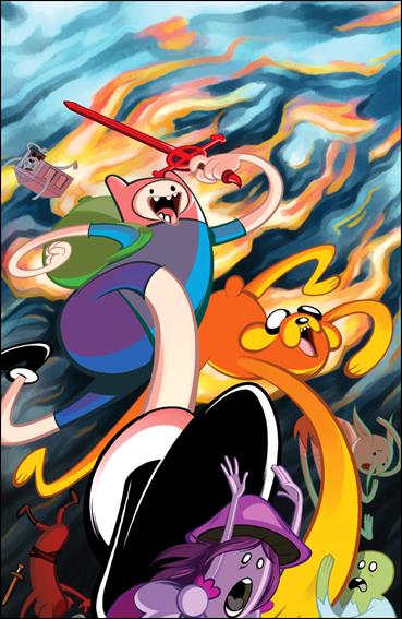 Adventure Time (2012) issue 15-D Spike Trautman 1:xx Virgin Cover