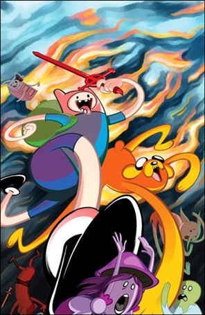 Adventure Time (2012) issue 15-D Spike Trautman 1:xx Virgin Cover