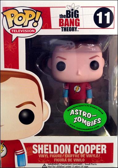 POP! Television figure 11-B Sheldon Cooper (Flash T-Shirt)