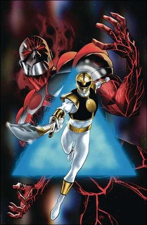 Mighty Morphin Power Rangers issue 115-F Adam Gorham 1:50 Cover