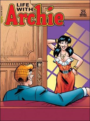 Life with Archie (2010) issue 25-B Fernando Ruiz Cover