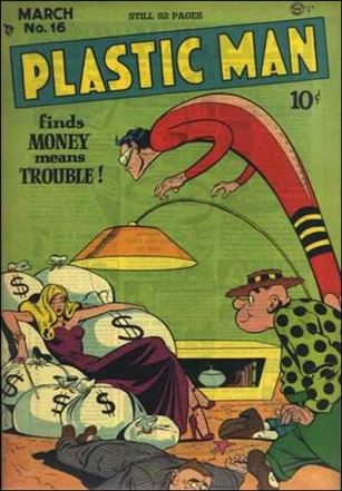 Plastic Man (1943) issue 16