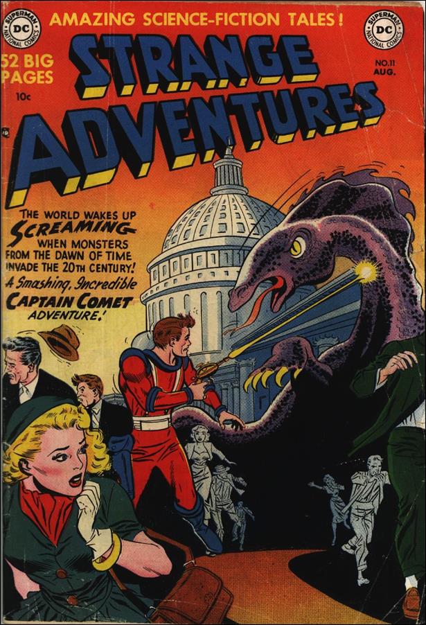 Strange Adventures (1950) issue 11